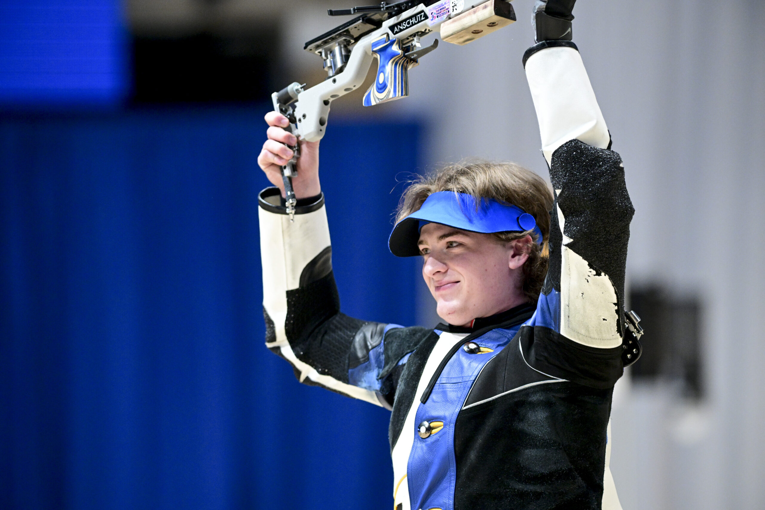 WVU’s Gavin Barnick wins individual air rifle title, Mountaineers finish 2nd in team standings